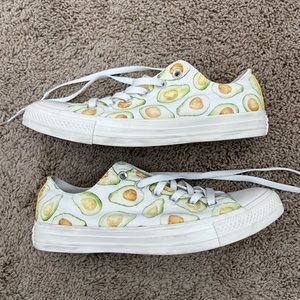 Avocado Converse Chuck Taylor Shoes